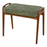 Mid Century Teak Stool, Denmark, 1960s