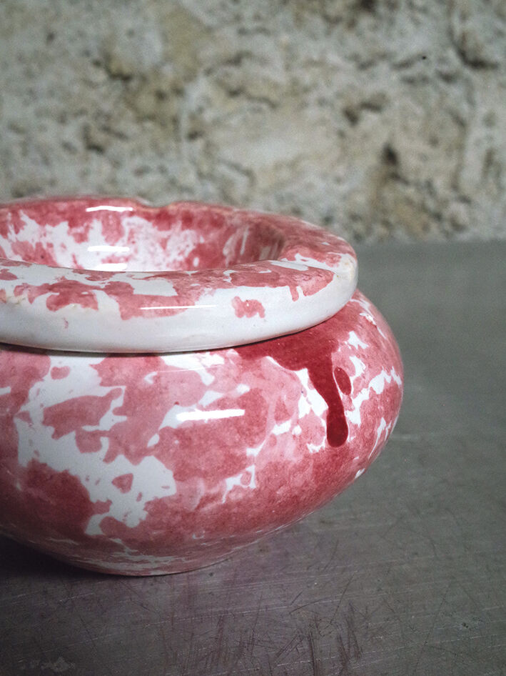 Ashtray Tunisian type