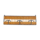 Wall-mounted coat rack with 3 patères in iron and rattan 60s
