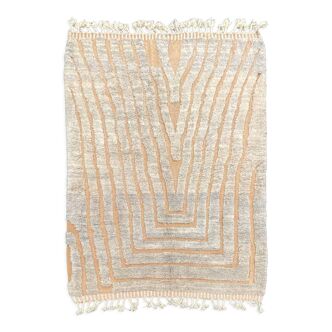 Beni ouarain berbere rug in wool