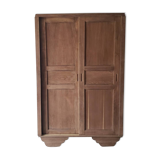Vintage wardrobe with sliding doors