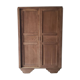 Vintage wardrobe with sliding doors