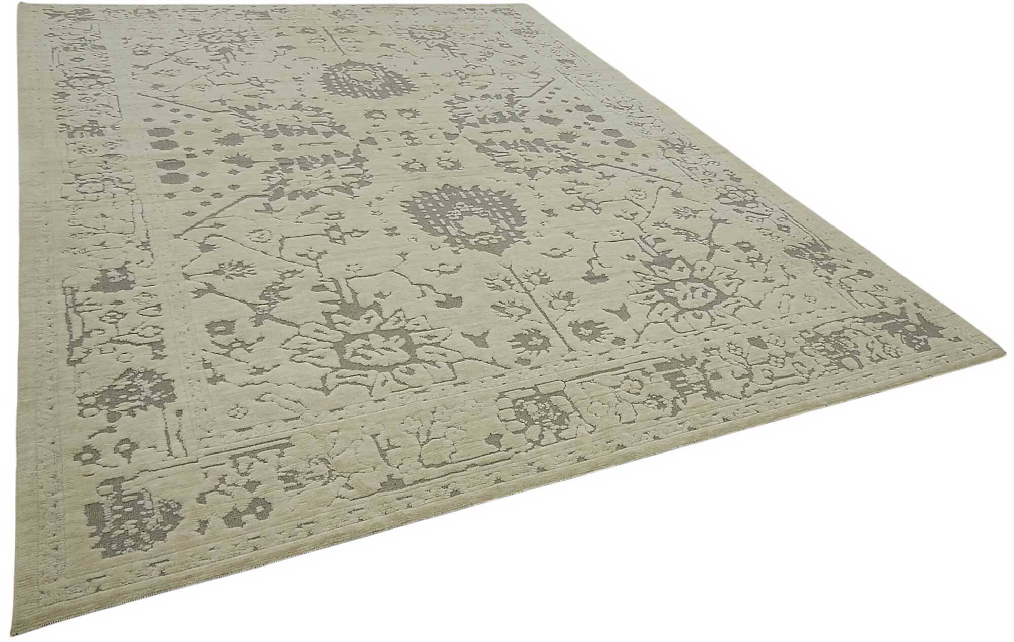 Turkish Handcrafted Loom Oushak Rug 270 cm x 377 cm