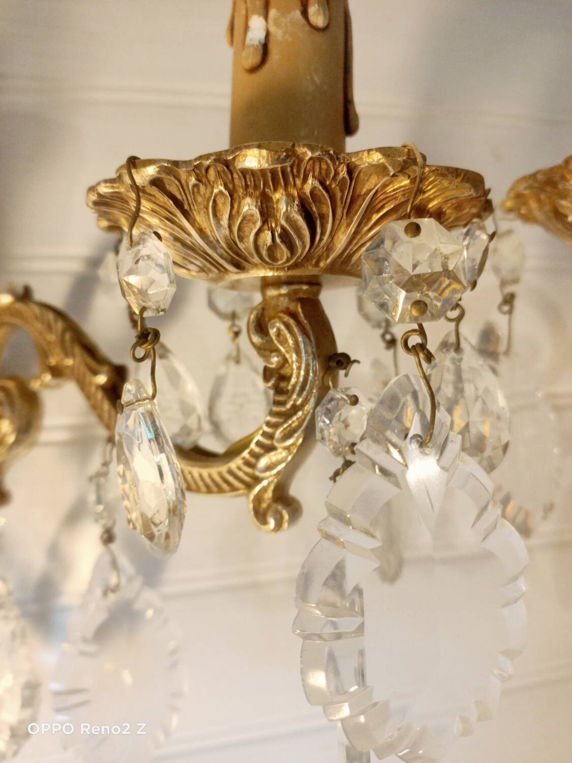 Pair of tassel sconces
