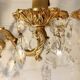 Pair of tassel sconces