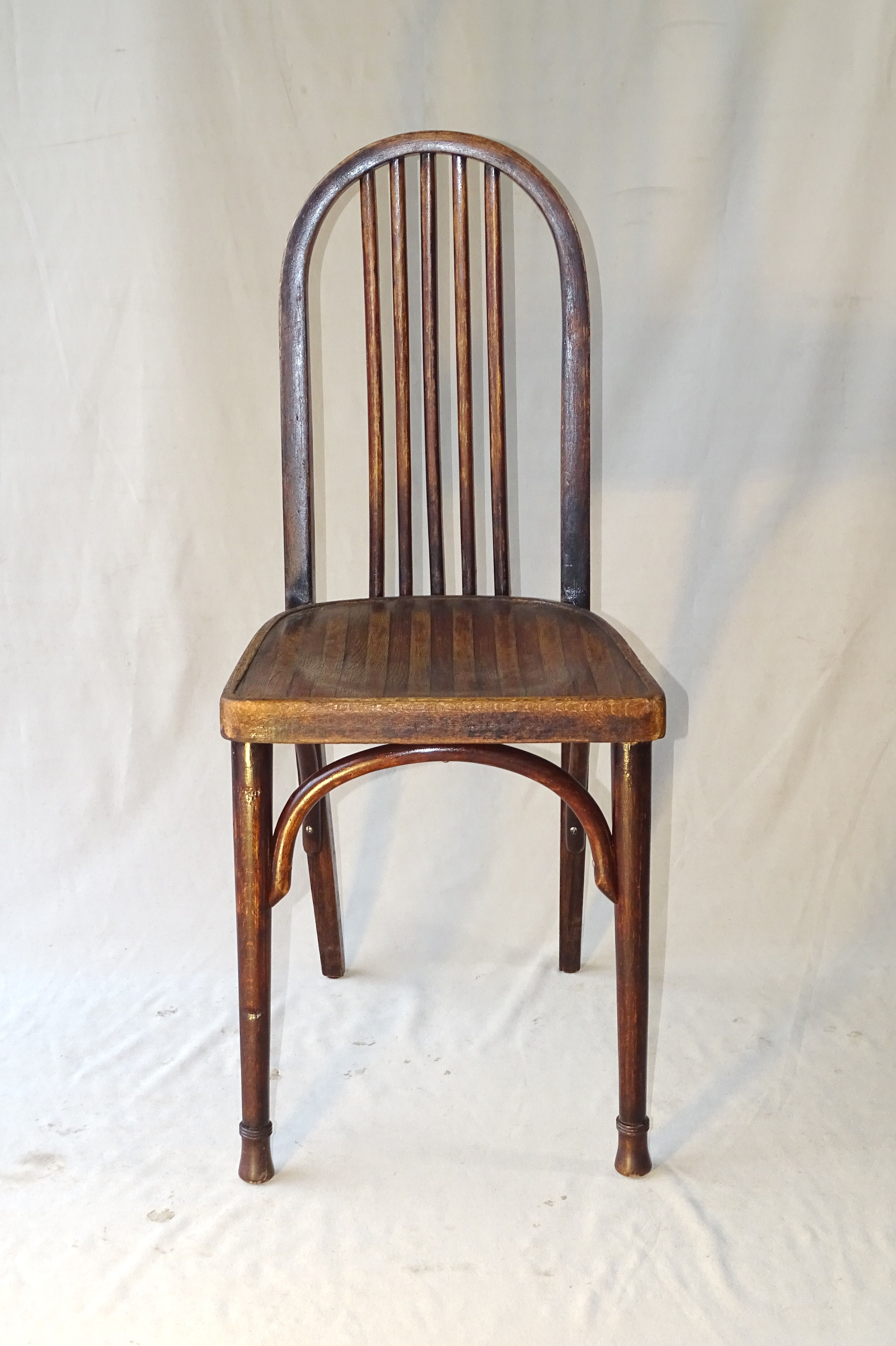 Bistro chair by Hoffmann Joseph for Kohn 1910 ,N°369/A