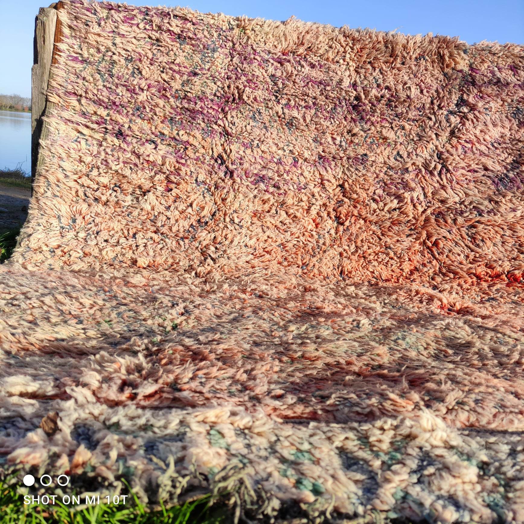 Berber carpet Beni Mguild 2m40 by 1m98