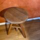 Watchmaker's tripod screw stool