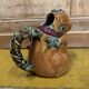 Vintage pig ceramic carafe