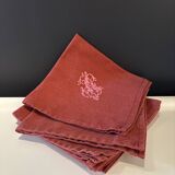 Old linen napkins