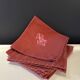 Old linen napkins