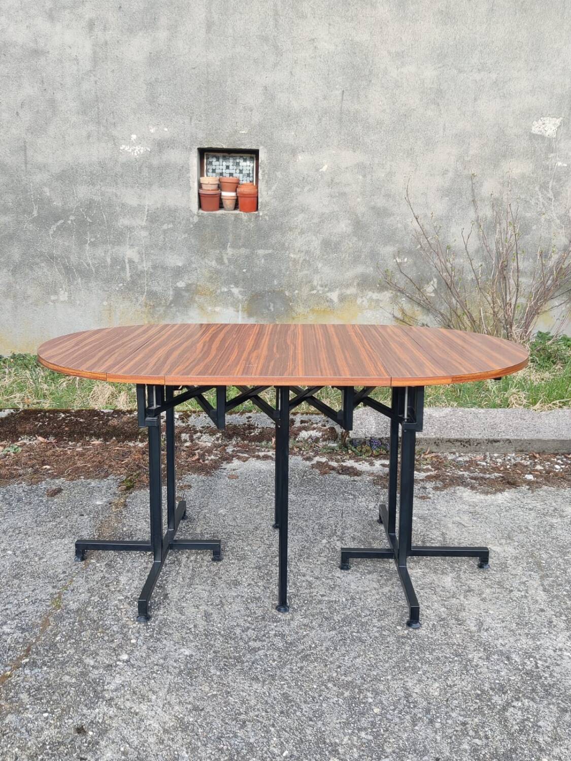 Table vintage modulable Torrens et Fils