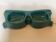 Eyeglass-shaped ring holder/trinket tray