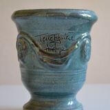 Vase poterie d'anduze terre figuière pot vasque