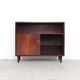 Small Danish design wardrobe with 2 sliding doors, 1960s