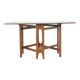 Midcentury McIntosh Drop Leaf Teak Table Modern Danish Style