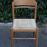 Chair wood weaving rope