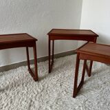 Tables gigognes scandinaves années 60