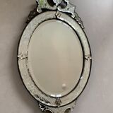 Ancient Venetian mirror