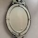 Ancient Venetian mirror