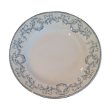 Plat rond en faïence Sarreguemines modèle Mozart