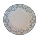 Round dish in Earthenware Sarreguemines Model Mozart