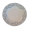 Round dish in Earthenware Sarreguemines Model Mozart