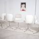 5 x chaises Giroflex 7105 Space Age