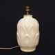 Boch cracked ceramic Art Deco lamp