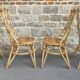 Lot de 4 chaises Louis Sognot