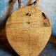 Duo of vintage hunting trophies Art-populaire 50s