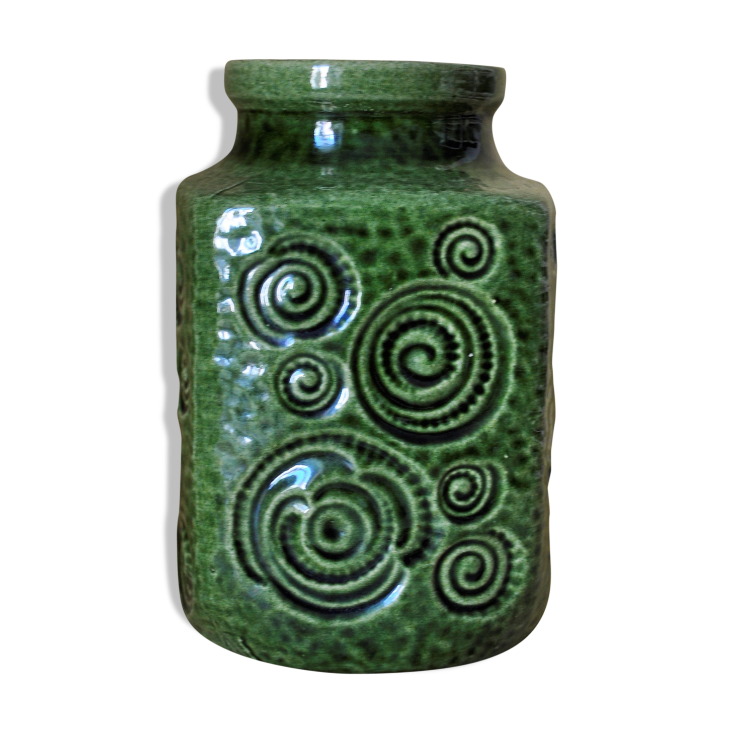 Vintage ceramic vase 70 '