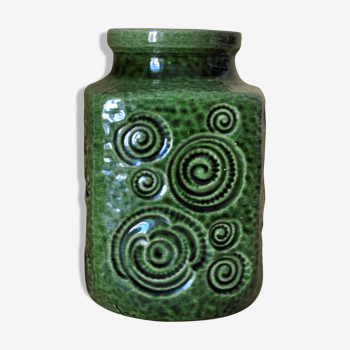 Vintage ceramic vase 70 '