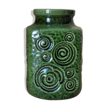 Vintage ceramic vase 70 '