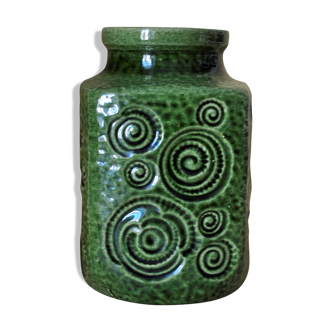 Vintage ceramic vase 70 '