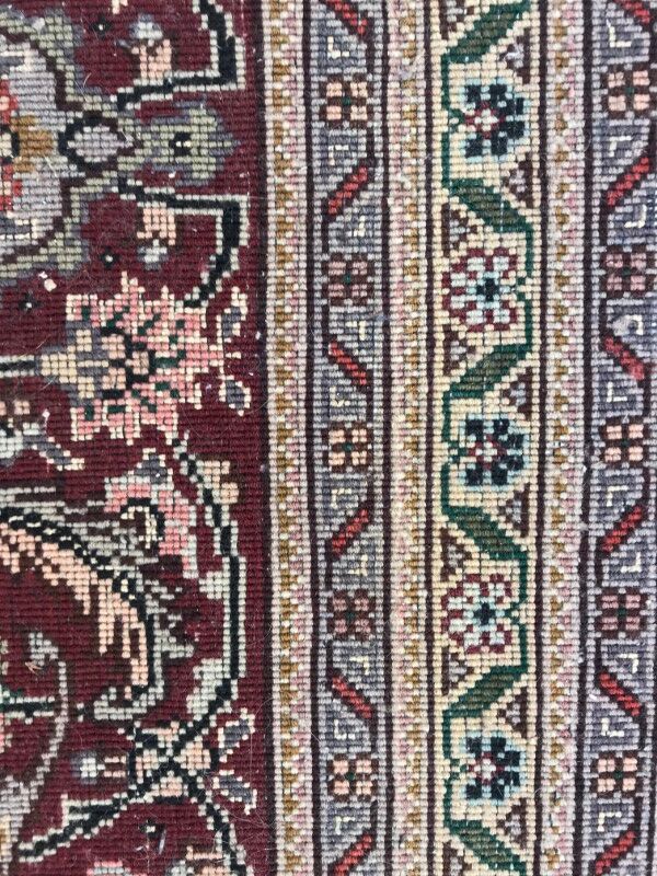 Carpet persian tabriz finely handmade 200x308 cm