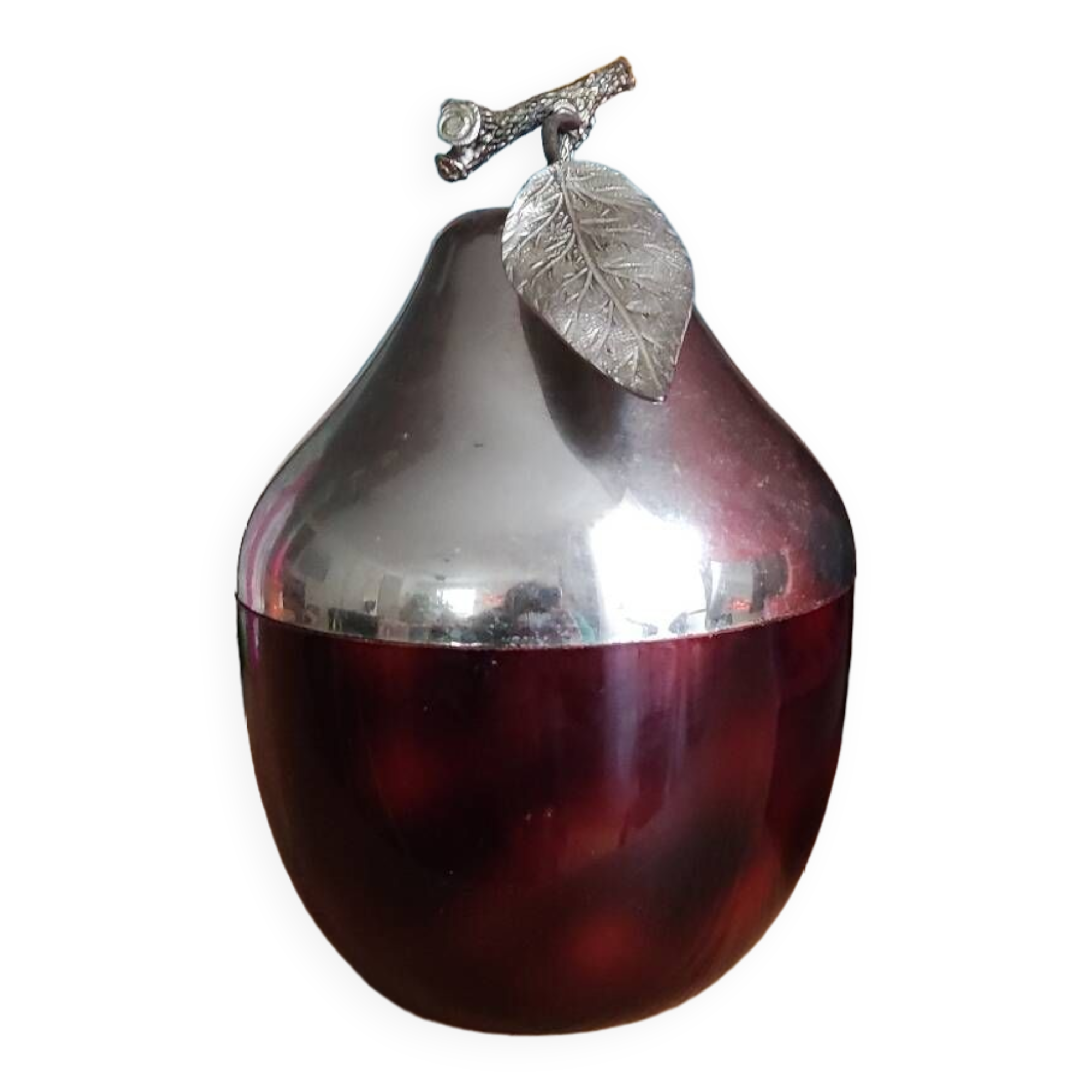 Vintage 70s ice pear