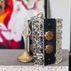 Portuguese Brutalist black cast iron hanging lamp