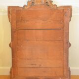 Wooden style mirror 74x104cm