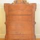 Wooden style mirror 74x104cm