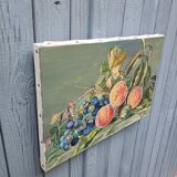 Painting on canvas