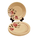 Set of 5 vintage Badonviller Simone flat plates.