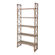 vintage rattan shelf