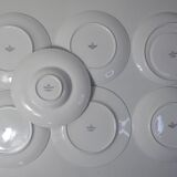 7 Villeroy & Boch plates mismatched service