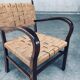 Bauhaus Style Rope Armchair by Axel Larsson, 1930s