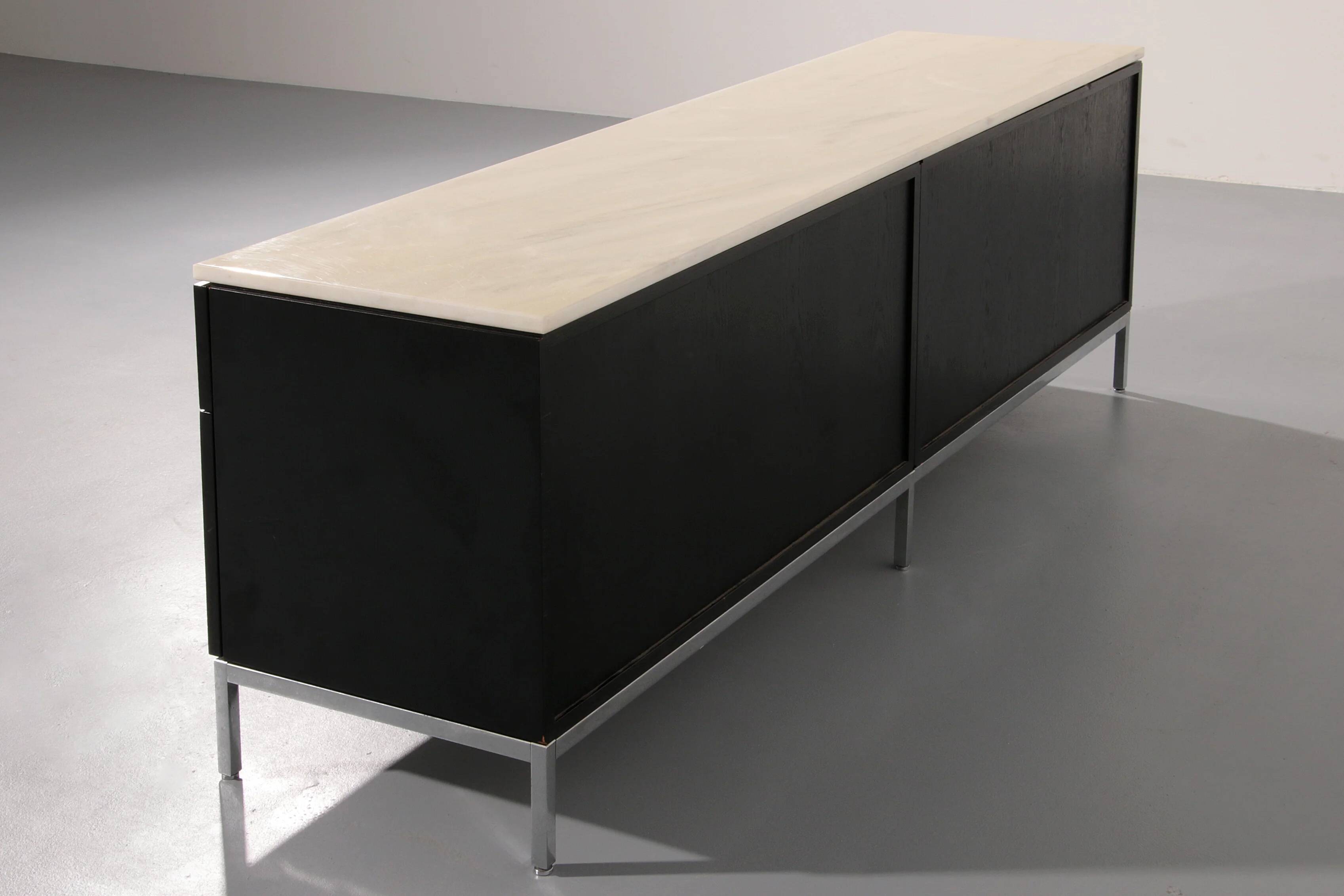 Executive sideboard by Florence Knoll for Knoll International, 1970s