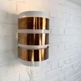 V-155 wall lamp Hans-Agne Jakobsson AB Markaryd, Sweden, copper, 1960s