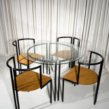 Vintage table and chairs