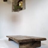 Coffee table chêne ancien