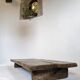 Old oak coffee table
